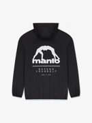 MANTO windbreaker defend- BLACK